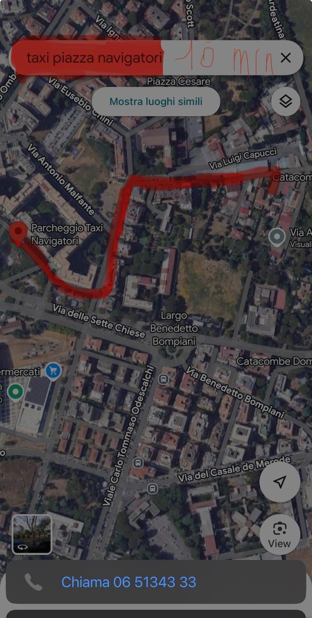 Appia Park Apartament 10 Min Dal Colosseo Lägenhet Rom